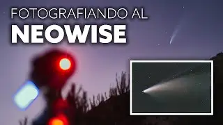 Fotografiando al COMETA NEOWISE ☄️