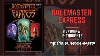 Rolemaster Express - Overview & Thoughts