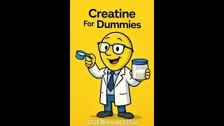 Creatine for Dummies (2026) – How Creatine Actually Boosts ATP, Strength & Brain Energy