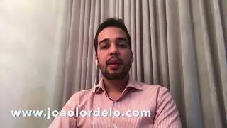 Minha trajetória de estudo para concursos - João Lordelo