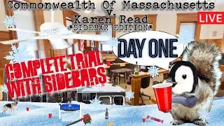 Commonwealth Of Massachusetts v. Karen Read LIVE! - **COMPLETE TRIAL WITH SIDEBARS: Day 1**