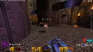 Quake III Arena : Tier 2 - Q3DM4 .