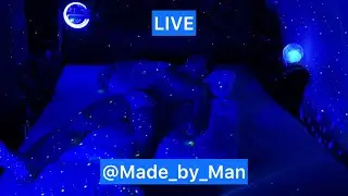 🔵 SLEEP STREAM LIVE 7️⃣4️⃣ &bull; 1 February 2024 | @Made_by_Man #sleepstream #livestream #naptime
