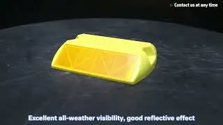 plastic road stud