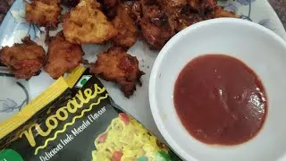 Good dot noodles k pakode #healthyfood