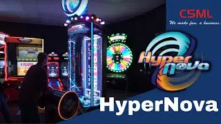 HyperNova Arcade Game | CSML India | BAY TEK Entertainment