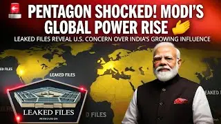 Pentagon Leaks Shock the World! Modi&rsquo;s Power Rising Beyond Control | @bharatpyaranews