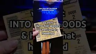 Our Into The Woods Musical experience PLUS meeting Lea Salonga & the cast! 🥰