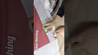 Amazing Trick New Trouser Bottom Design With Cutwork #shorts #sewing #viral 🔥🔥😱