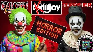 A Killer Mystery UNBOXING! THRILLJOY and AOK from @UnboxItwithSquishysFamilyFun 