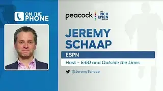 ESPN&rsquo;s Jeremy Schaap Talks Tiger Woods, NBA Logo, BBQ & More | Full Interview | The Rich Eisen Show