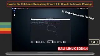 Исправление ошибок репозитория Kali Linux | Легкое решение проблемы &laquo;E: Невозможно найти пакет&raquo;!