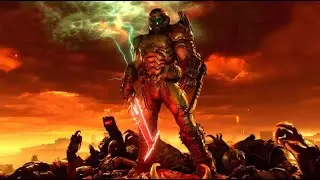 Doom Eternal Gameplay RX480 1440p