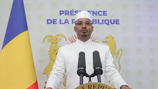 Message &agrave; la Nation du Pr&eacute;sident de la R&eacute;publique, Chef de l&rsquo;&Eacute;tat, Mar&eacute;chal Mahamat Idriss Deby Itno