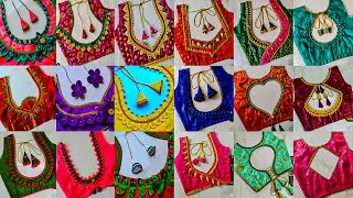 45+ New Blouse Designs😊🌷 / Blouse designs back side / Blouse ki design / blouse designs 
