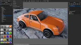 Keyshot 9.3 with AMD Ryzen 9 3950X and Gigabyte NVIDIA RTX 3080 Eagle OC - Render Test 01