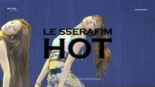 [4K MULTI-CAM] LE SSERAFIM KIMCHAEWON 르세라핌 김채원 - “HOT” 직캠 | 250601 2025 위버스콘 Weverse Con