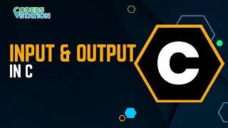 Mastering Input and Output Operations in C: A Comprehensive Guide  📖| C Programming Tutorial 👨&zwj;💻