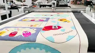 Printed Flooring Carpet Roll Cutting Machine