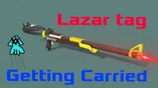 LAZER TAG w.Clan Members || Getting carried in Splatoon 2