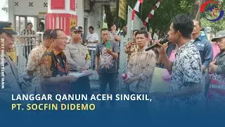 LANGGAR QANUN ACEH SINGKIL, PT. SOCFIN DIDEMO