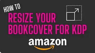 Как изменить размер обложки книги для KDP | KDP Publishing | Kindle Direct Publishing | Учебное пособие по KDP