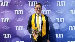 Graduate Speech Mathematics - Daniel Henke | TUM CIT Graduation 2024