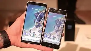 Google Pixel 2 vs Pixel 2 XL - what's the difference?