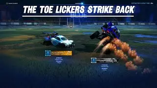 Rocket League - The Toe lickers return