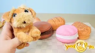 Игрушки Вывертушки Щеночки Булочки Sweet Pups