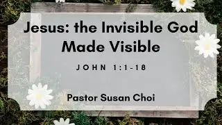 [남가주사랑의교회 Elem456 / Pastor Susan Choi] - 2023/04/23 Sunday Worship