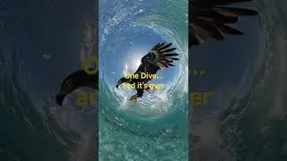 One Dive.... and it's over birds #vibrantbirds #wildlife #nature #godcreation #wingsofwonder