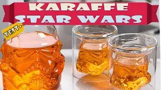 Karaffe Star Wars Test Review Bewertung Whiskykaraffe Storm Trooper Flasche 750 ml