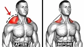 6 Best Exercises to build Big Traps Fast 