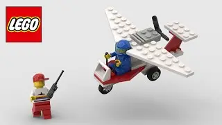 LEGO - Classic Town 6529: Ultra Light 1 - Lego Speed Build by Brickocate