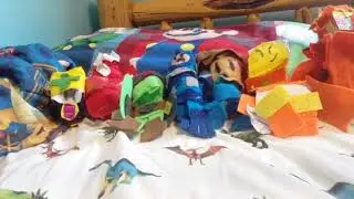 Mega man plush: season 3 episode 5: Crash Man's cousin