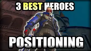 3 Best Heroes To Learn Positioning In Overwatch 2 (Guide / Tips / Tutorial)