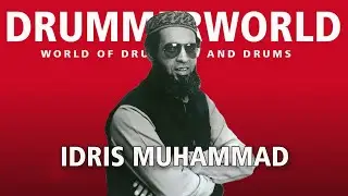 Idris Muhammad - John Hicks Trio: DRUM SOLO - 1996 #idrismuhammad #drummerworld