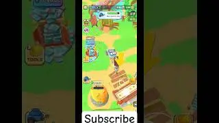Move Cart To Tray #gaming#gameplay #survival#ytshorts#shorts #farming#farmer#videogame#youtube#games