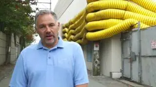 Cool Air Rentals - Temporary Cooling of A Telecom Facility - Vancouver Site