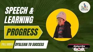 Speech and learning progress | Treatment for dyslexia at home |