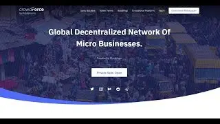 Crowdforce - Overview ICO Project