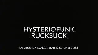 Hysteriofunk - Rucksuck