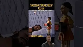 ☠️☠️ Craziest Alarm Ever Seen ☠️☠️#reaction #alarm #alarmsystems #crazy #sigma #craziest #shorts