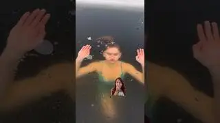 VOC&Ecirc; QUER MORAR COM A RAINHA DO GELO?🧊 #icequeen #gabiebi #shortvideo