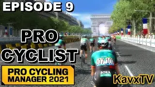 PRO CYCLIST SAGAN #9 :  MARS ET LES CLASSIQUES PAVES