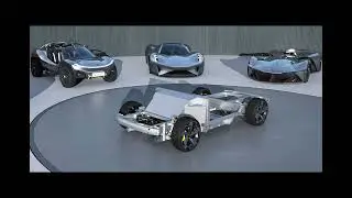 Watt Electric Vehicle Company reveals PACES platform for low-volume EVs