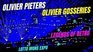 Olivier Pieters et Olivier Gosseries jouent au Lotto Mons Expo !