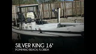 [UNAVAILABLE] Used 1997 Silver King Signature 16/LT in Pompano Beach, Florida