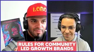 Rules to build iconic brands with community led growth | Lloyed Lobo - Traction Community